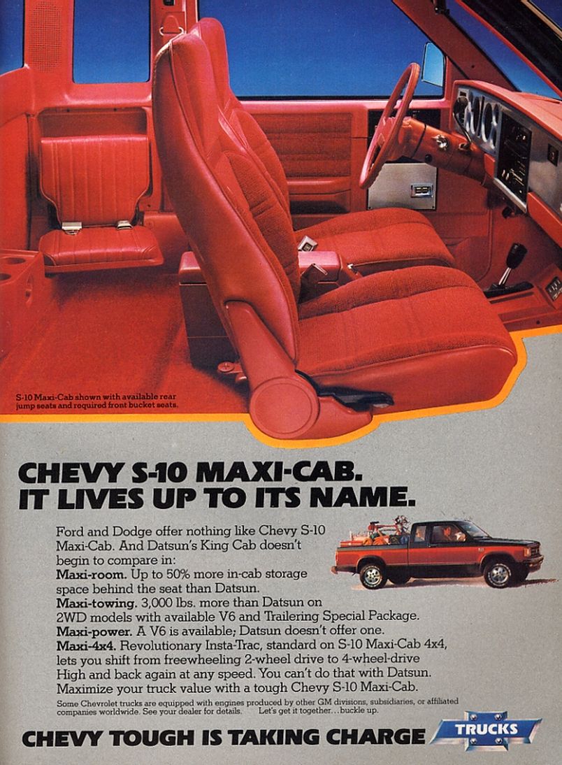 1984 Chevrolet Truck 2